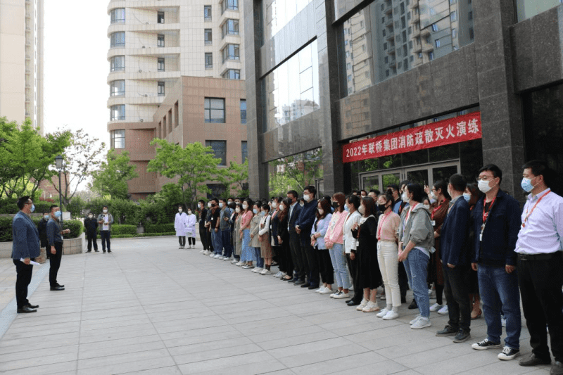 尊龙中国官网官方网站集团2022年消防疏散演练成功举行