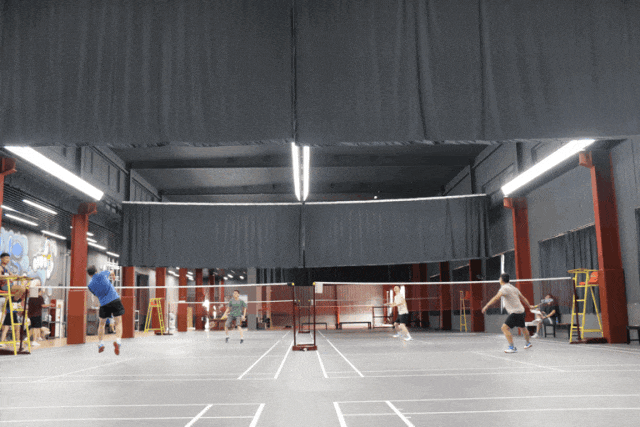 “以球会友 与你相约”|2023年尊龙中国官网官方网站集团羽毛球赛圆满举行