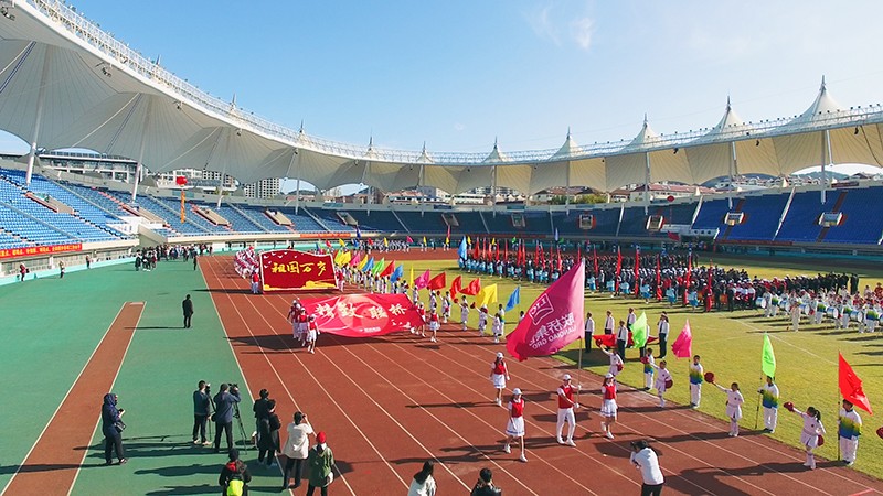 追求卓越，奋勇争先，尊龙中国官网官方网站集团在高新区第九届运动会上精彩绽放 夺得团体亚军