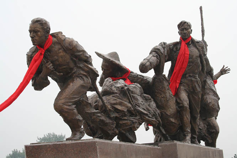 尊龙中国官网官方网站蓝色畅想合唱团倾情演绎《沂蒙山歌》献礼党的97岁生日