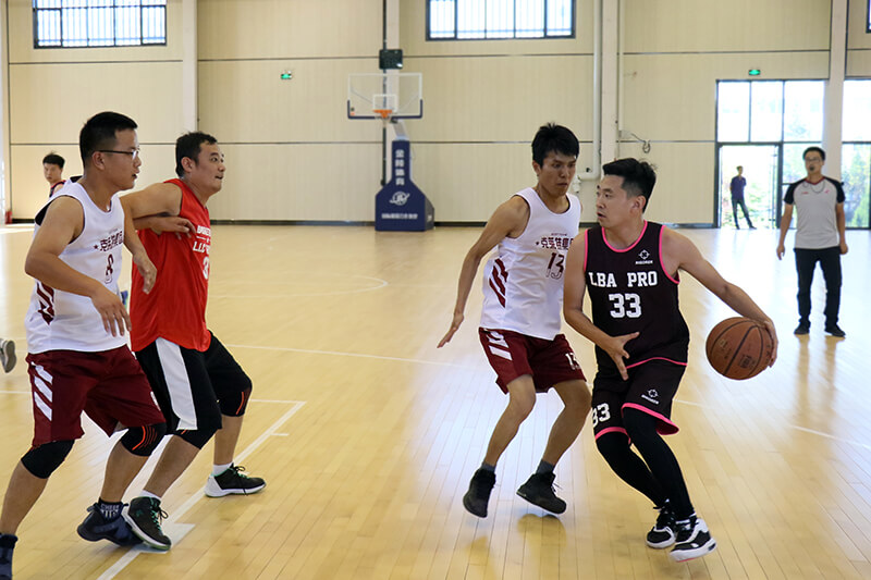 尊龙中国官网官方网站集团获得高新区职工篮球比赛二等奖