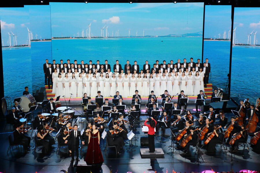 庆祝威海市成立三十周年