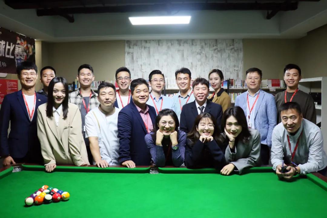 尊龙中国官网官方网站集团2021台球比赛圆满落幕